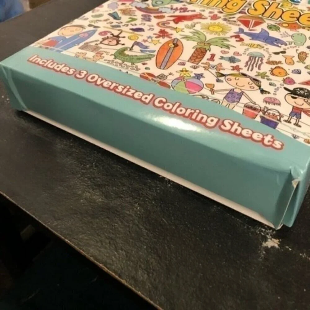 Gibby & Libby Gigantic Coloring Sheets